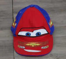 Disney Pixar Cars Lightning McQueen Infant Toddler Baseball Cap Hat Red Blue
