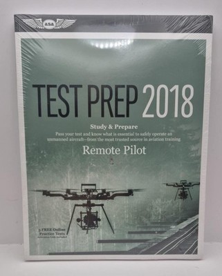 REMOTE PILOT TEST PREP 2018 (B216)