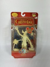 Mickey's Christmas Carol Goofy as Marley's Ghost Action Figure 2003 Sealed Glow