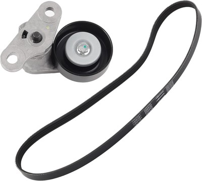  90K-38159 A/C Belt Tensioner Kit Compatible with Chevy Tahoe 2000-2008, Gmc 