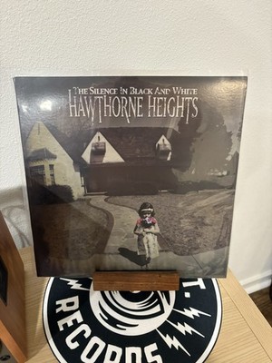 The Silence in Black and White by Hawthorne Heights (Record, 2012