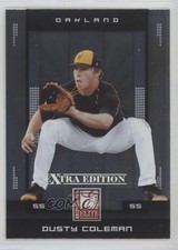 2008 Donruss Elite Extra Edition Dusty Coleman #32 0w8