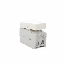 UNIPOLAR SWITCH 250V ac - 16AX - NEUTRAL - 1 MODULE - SYSTEM WHITE