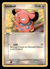 Snubbull 74/115 Common Unseen Forces Pokemon Lightly Played on eBay