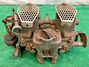 1950s Evinrude 2 Barrel Carburetor #305091