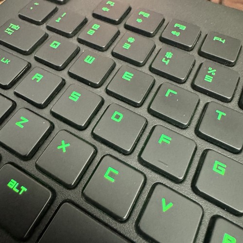 Razer Deathstalker RZ03-0080 Gaming Tastatur 11E27 - Bild 12 von 14