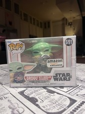 Funko Pop! Vinyl Star Wars Grogu with Anzellan Droidsmith Amazon Exclusive #691