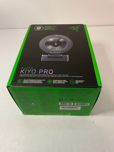 Razer Kiyo Pro Webcam for Streaming, Gaming, Video Calls: Full HD 1080p 60FPS - Afbeelding 7 van 8