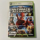 Marvel Ultimate Alliance Microsoft Xbox 360 Complete CIB Tested