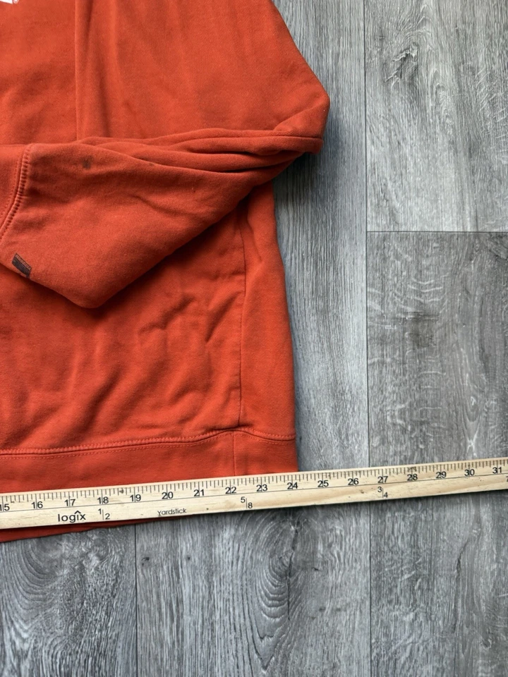 Винтажный оранжевый Oklahoma State Russell спортивный круглый вырез размер XL мужской - Изображение 4 из 4