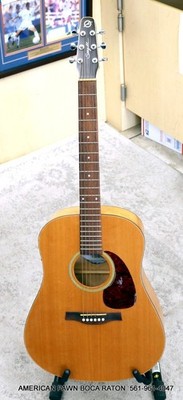 Seagull Guitars S6 Original QI Q1T Acoustic-Electric Guitar 6-String Canada