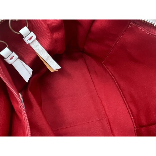 Borsa Coach 9244 edizione limitata Poppy Peace Gallery bianca con applicazioni floreali in pelle COA - Foto 16 di 20