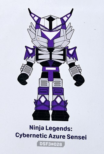 Roblox Devseries Ninja Legends Cybernetic Azure Sensei Exclusive Virtual Code - Picture 7 of 10
