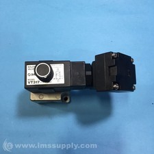 SMC VT317-3T-02 VT3/VO3 Solenoid Valve 3 Port FNIP