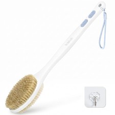 Back Scrubber for Shower with Long Handle, Blue