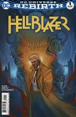 Hellblazer, The (2nd Series) #1 FN; DC | Rebirth John Constantine - w/Bag+Board