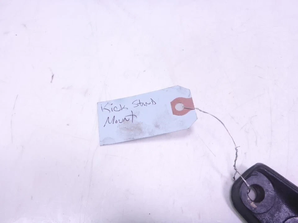 06 Yamaha FJR 1300 Mount Bracket Kick Side Stand TRSH DV - Image 2 of 4