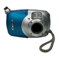 Canon PowerShot D10 12.1MP Digital Camera W/ Charger  SD Card TESTED Waterproof