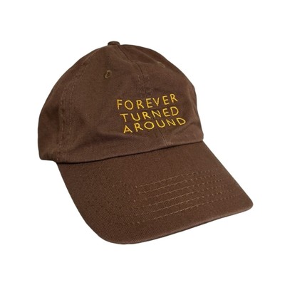 Whitney Chicago Forever Turned Around Hat in Chocolate Brown
