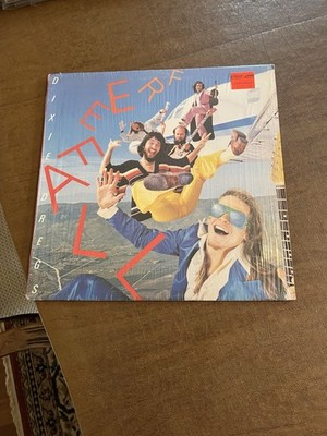 DIXIE DREGS ''Freefall'' 1977 Polygram Records CPN-0189 Original Shrink VG+