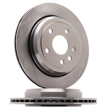 2x RIDEX Arrière Ø330mm pour JEEP GRAND CHEROKEE IV (WK, WK2)