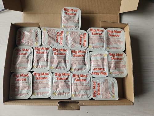17 X Big Mac Sauce McDonald's