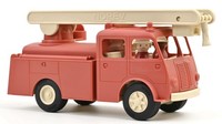 Norev 1/24 Feuerwehr Lkw Berliet Plastigam Statisches Modell Diecast