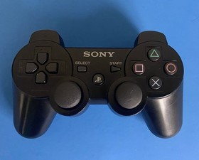 Sony PlayStation 3 PS3 Slim Console 120gb (2001A) w/Controller & Cables Working!