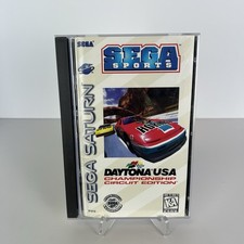 Daytona USA: Championship Circuit Edition (Sega Saturn, 1998) Complete CIB Reg