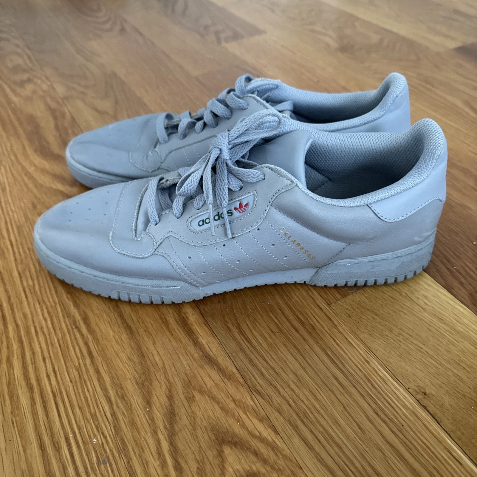 Taglia 11 Adidas Yeezy PowerPhase Calabasas Grigio