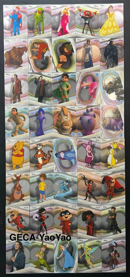 2025 Topps Chrome Disney Base Card Mickey Mouse Pongo Full Set 1-200 NH - image 4 of 4