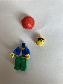 LEGO Babloo elephant trainer Adventurers minifigure 7414 Adv207