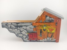 Thomas Train Wooden Railway Danger Closed Mine Tunnel 2003