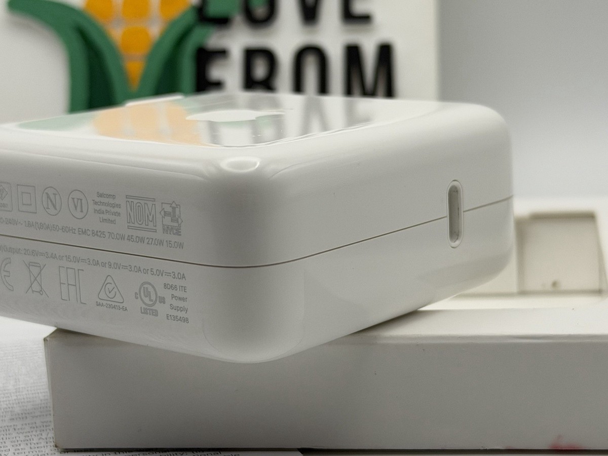 Open Box Apple 70W USB-C Power Adapter Model A2743 4549995519648| eBay