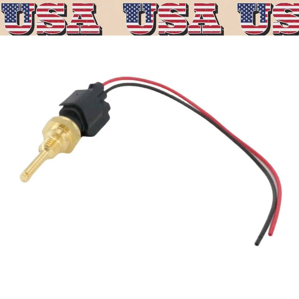 Sensor de temperatura de culata con conector para Ford Transit Lincoln MKS 1 pieza Foto 3 de 4