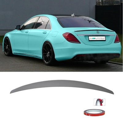 Heckspoiler Kofferraum passend für Mercedes S-Klasse W222 13-17 + S63 AMG Md.