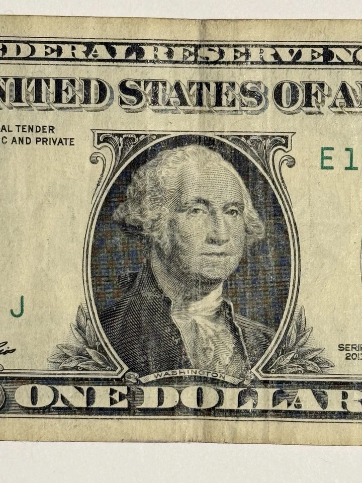 Birthday Note Dollar Bill February 17 1937 02/17/1937 Grand Parents Memory $1 ¥ - Image 2 of 4