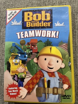 Bob the Builder: Teamwork Back to School Packaging (DVD, 2009)