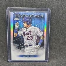 2022 Topps Series 1 - Stars of Mlb Chrome Javier Báez #SMLBC-5