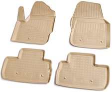 3D Gummi Fussmatten für LAND ROVER Freelander | LF | 2006-2014 | passgenau