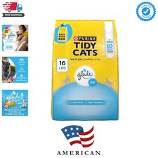 Purina Clumping Multi Cat Litter, Glade Clear Springs - 16 lb. Bag