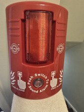 Site Alert SA01 Battery Operated Fire Alarm / Site Alarm With Strobe