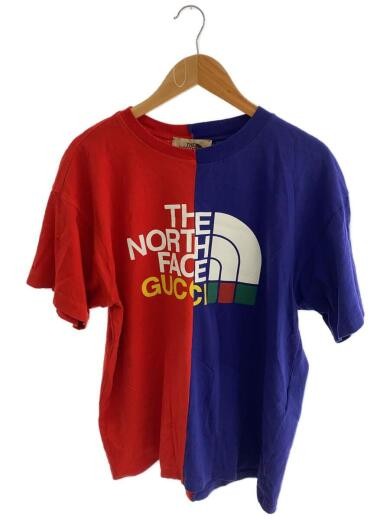 GUCCI Multicolor Cotton T-shirt with All-Over Pattern for Men