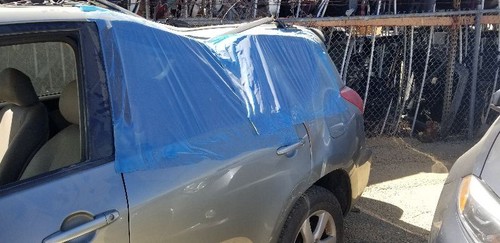 06-18 TOYOTA RAV 4 LADO CONDUCTOR TRASERO BRAZO DE CONTROL SUPERIOR - Imagen 12 de 12