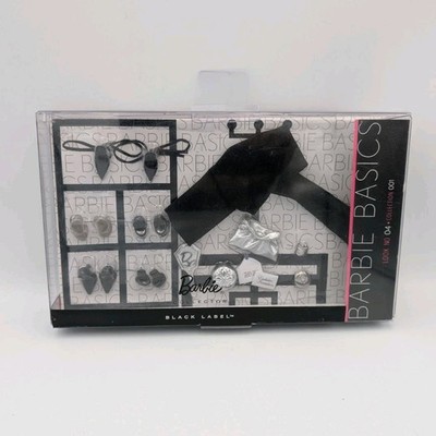 Barbie Basics Look No. 04 Collection 001 Accessories Galore Bedazzling Nice