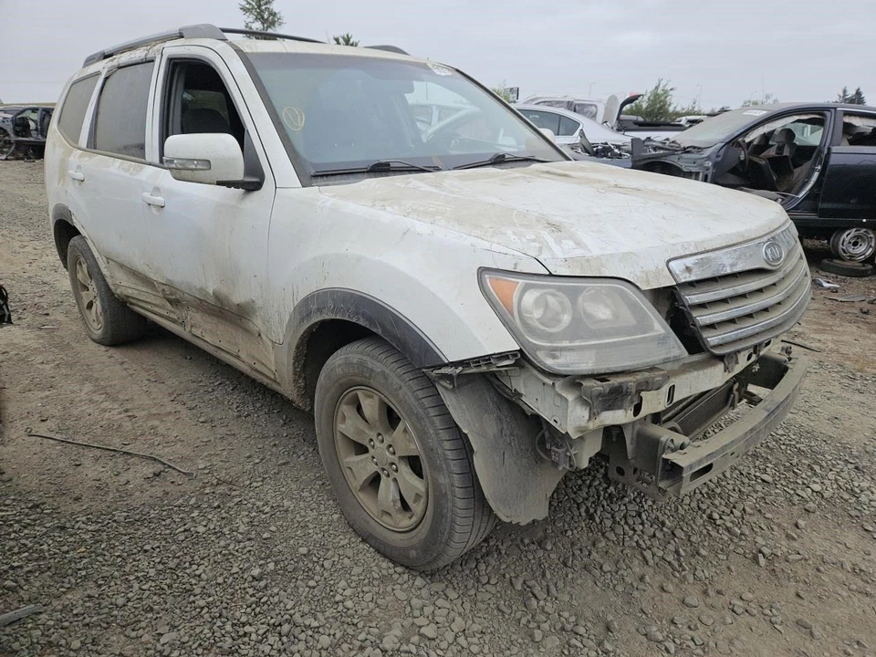 Radiator Fan Motor Fan Assembly 6 Cylinder Fits 09-11 BORREGO 30389554 Foto 4 de 4