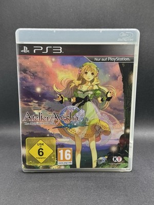 Atelier Ayesha The Alchemist of Dusk PS3 [ Sony PlayStation 3 ] Mit Anleitung