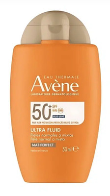 AVENE Ultra Fluid Mat Perfect SPF50+ 50 ml