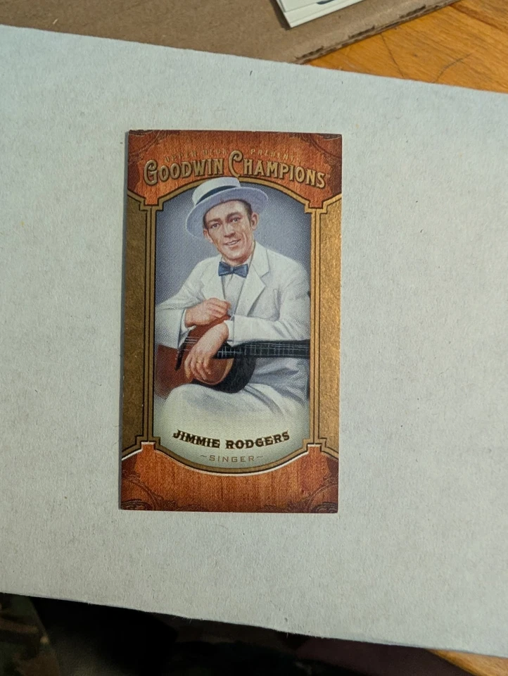 2014 Upper Deck Goodwin Champions Mini Parallel Singles you pick choice - Image 2 of 3