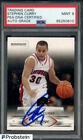 Stephen Curry Signed 2009 Panini Prestige #230 RC Rookie PSA/DNA 9 AUTO